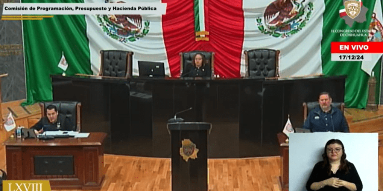 Expide Congreso Ley de Ingresos y Presupuesto de Egresos 2025