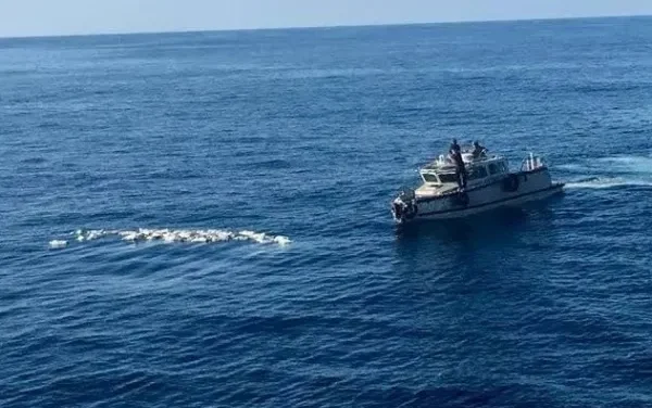 Decomisa Marina cargamento de cocaína en Chiapas