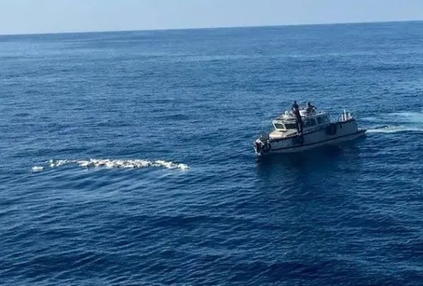 Decomisa Marina cargamento de cocaína en Chiapas