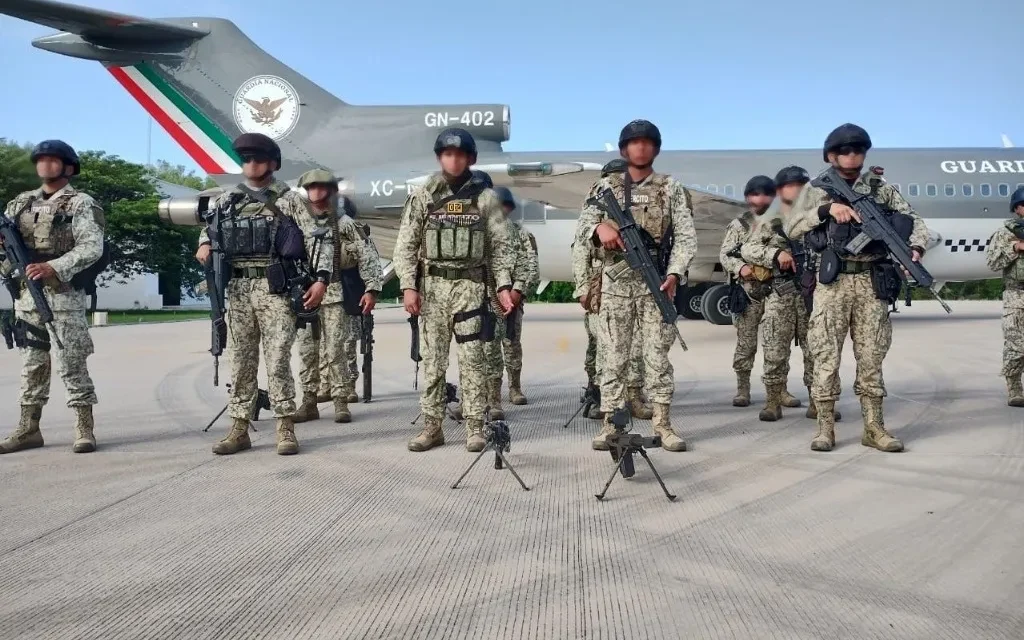 Envían 200 militares a Sinaloa