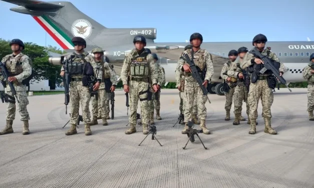 Envían 200 militares a Sinaloa