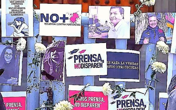 Con Morena, van 50 periodistas asesinados