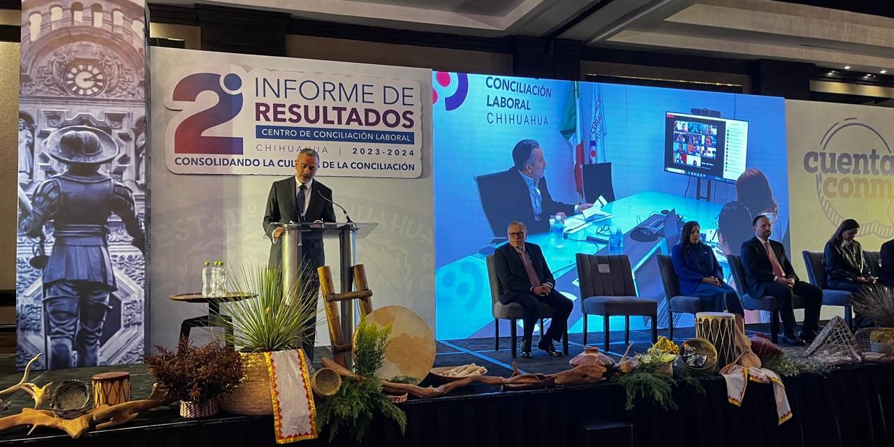 Ocupa Chihuahua segundo lugar conciliación de conflictos laborales