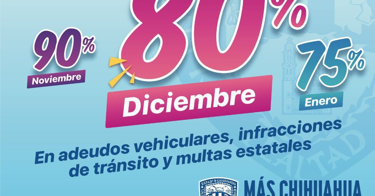 Invitan a aprovechar los descuentos de Borrón y Cuenta Nueva durante el mes de diciembre