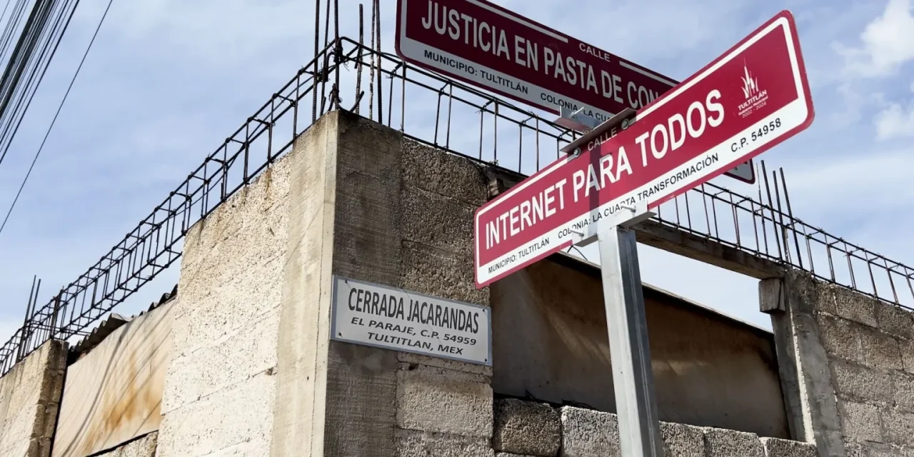 Llega la transformación… a los nombres de las calles