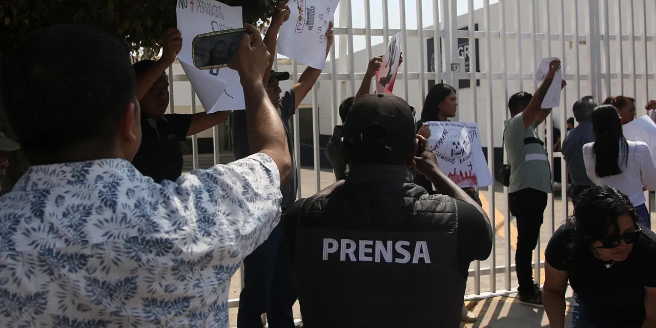 Mataron 47 periodistas en el sexenio de AMLO