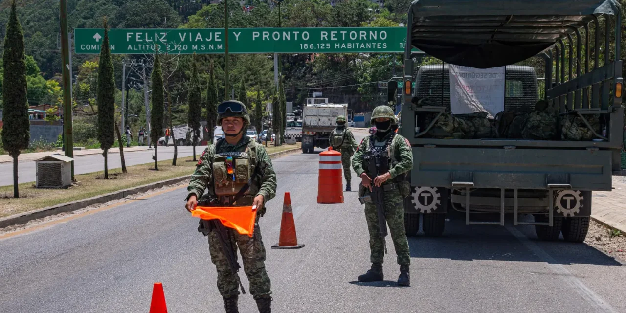 México en guerra, 2 mil 770 enfrentamientos en 7 años