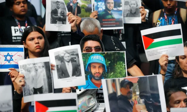 Periodistas mexicanos piden justicia por colegas asesinados en Gaza