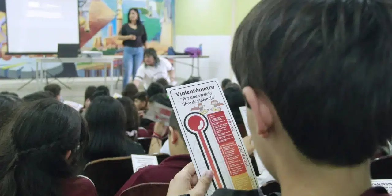 Congreso pidió a la Secretaría de Educación, exhiba el violentómetro en todos los planteles educación pública