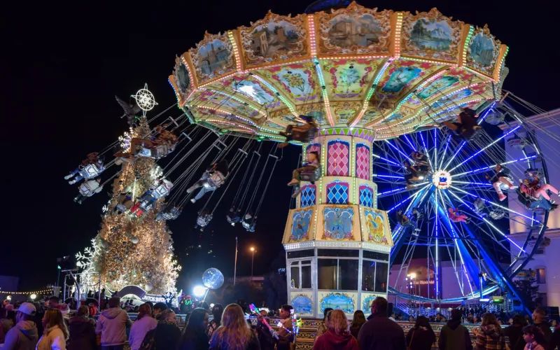 Hoy encendido del Árbol Navideño en la Plaza del Ángel