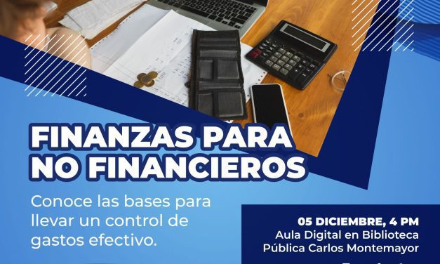  Invitan a taller «Finanzas para no Financieros”