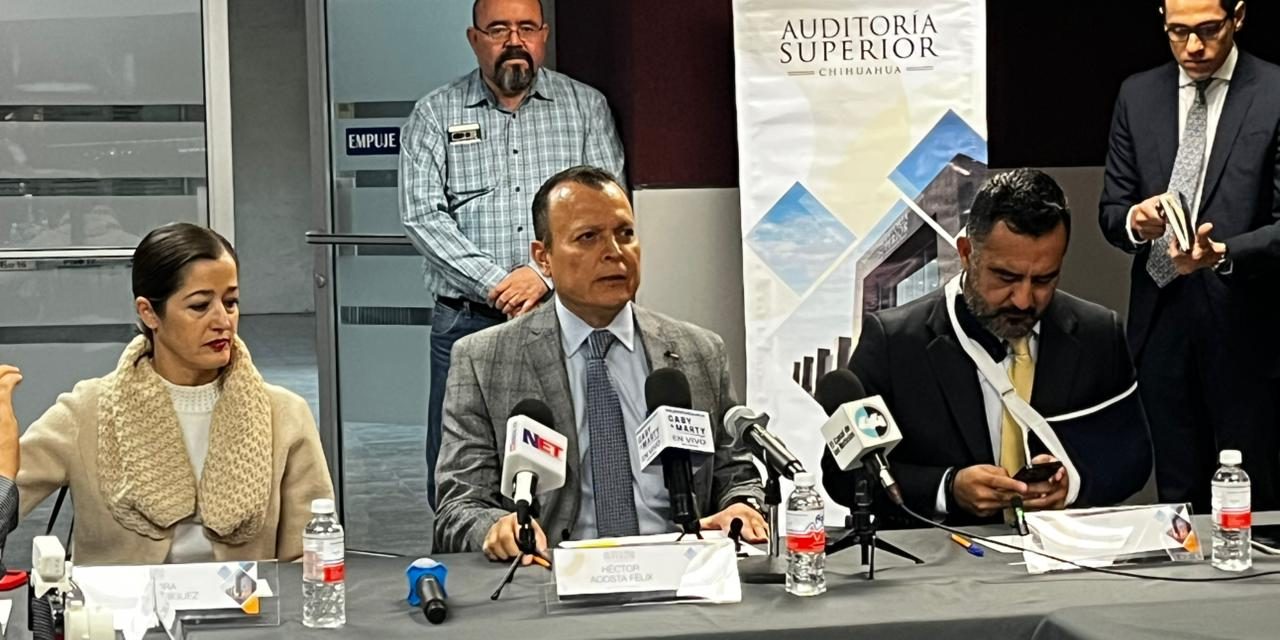 Interpone ASE dos denuncias penales por incumplimiento financiero