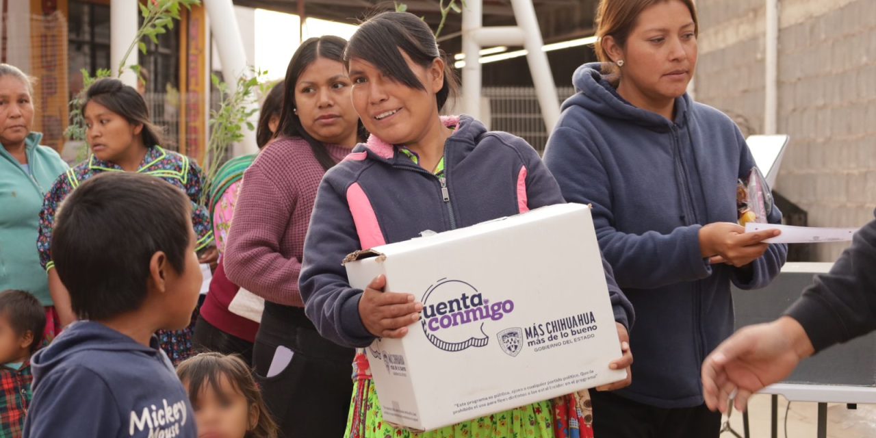 Apoya programa Juntos por Nuestra Identidad a 312 familias de comunidades indígenas