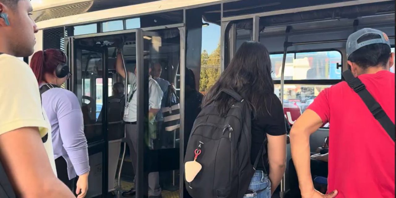 Extienden horario de servicio del JuárezBus por encendido del Árbol Navideño
