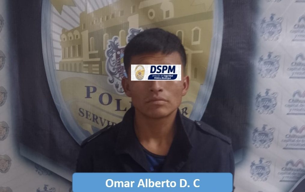 Detienen a sujeto que supuestamente amedrentaba con cuchillo en Jardines de Oriente