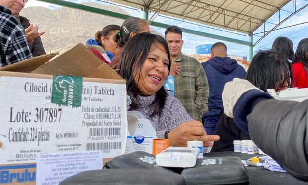 Atienden en Ciudad Juárez a más de mil familias indígenas con el Programa «Juntos por Nuestra Identidad»