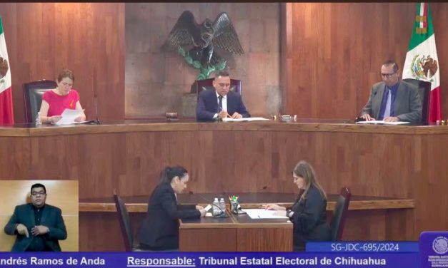Confirma Sala Guadalajara sentencia del TEE sobre VPG en contra de ex presidente de Ojinaga  