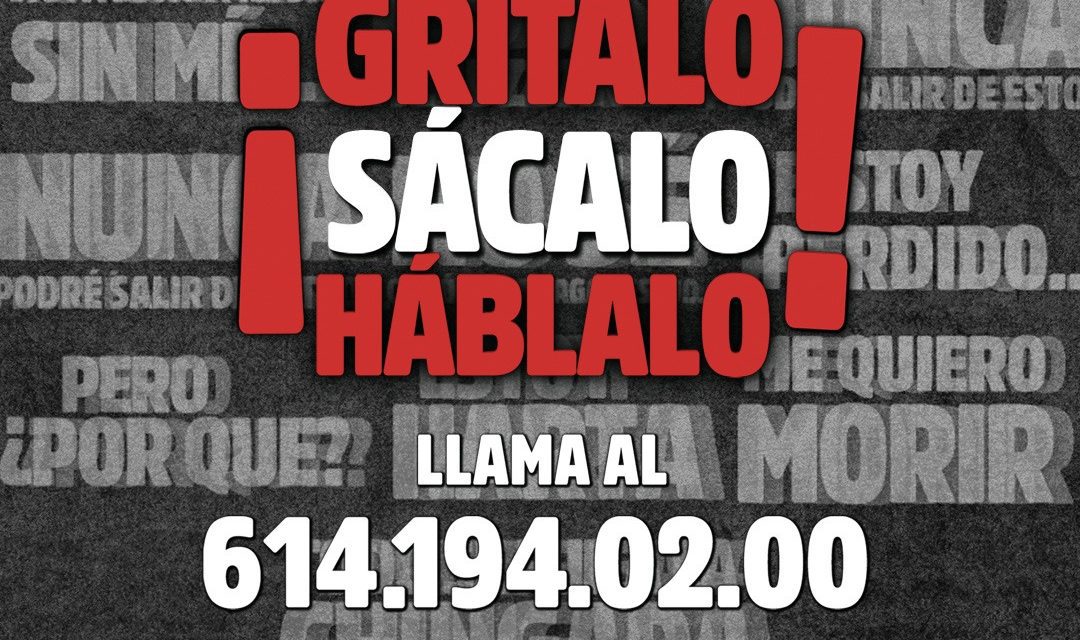 Invita IMPAS a prevenir y reconocer las señales de alerta por autolesión