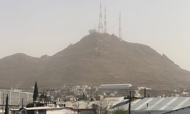 Advierten por mala calidad del aire en Chihuahua