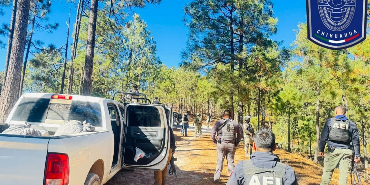 Atiende FGE reportes de disparos y refuerza seguridad en Guadalupe y Calvo