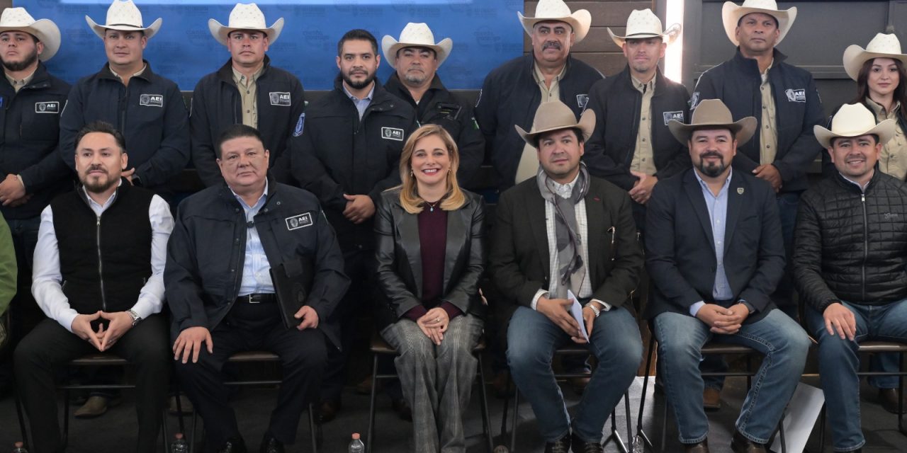Maru Campos une esfuerzos con el sector ganadero para enfrentar el reto de la sanidad animal