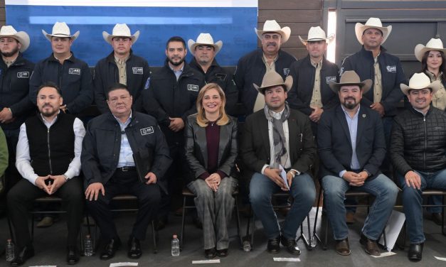 Maru Campos une esfuerzos con el sector ganadero para enfrentar el reto de la sanidad animal