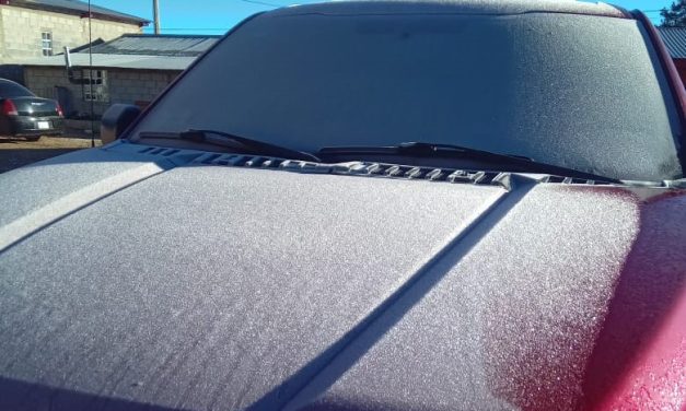 Ocasiona masa de aire polar temperaturas gélidas en gran parte del estado