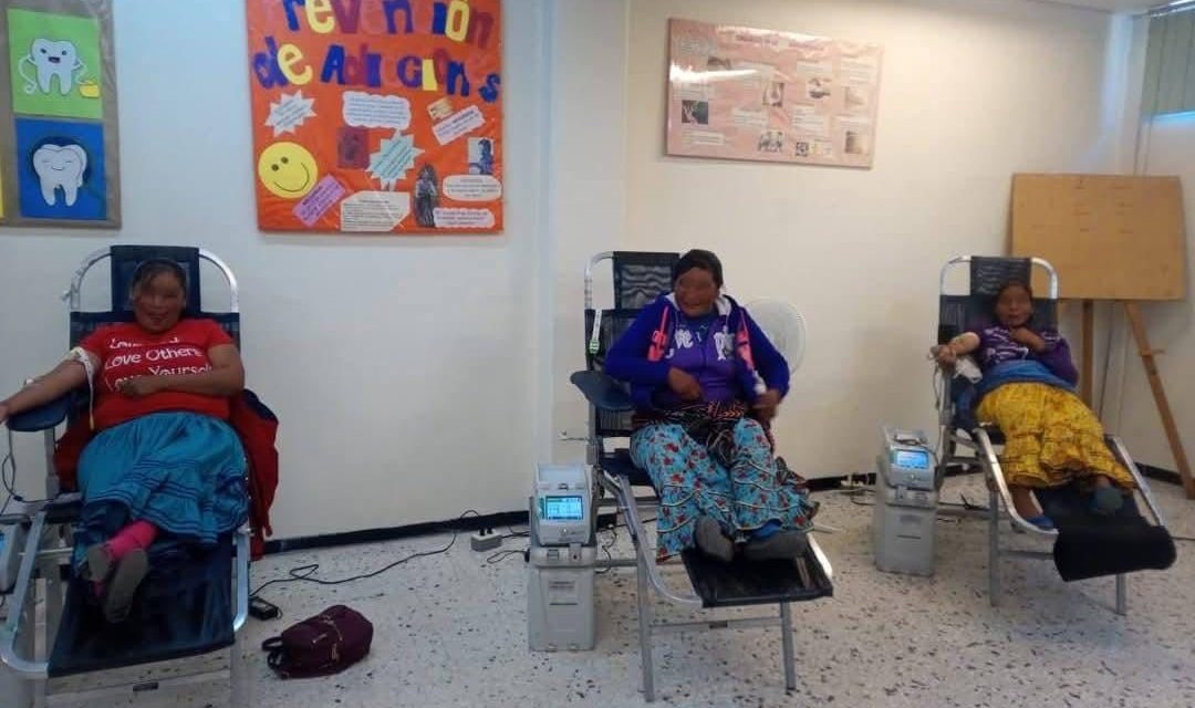 Realiza IMSS Jornada de Donación Sanguínea en el Hospital Rural de Guachochi