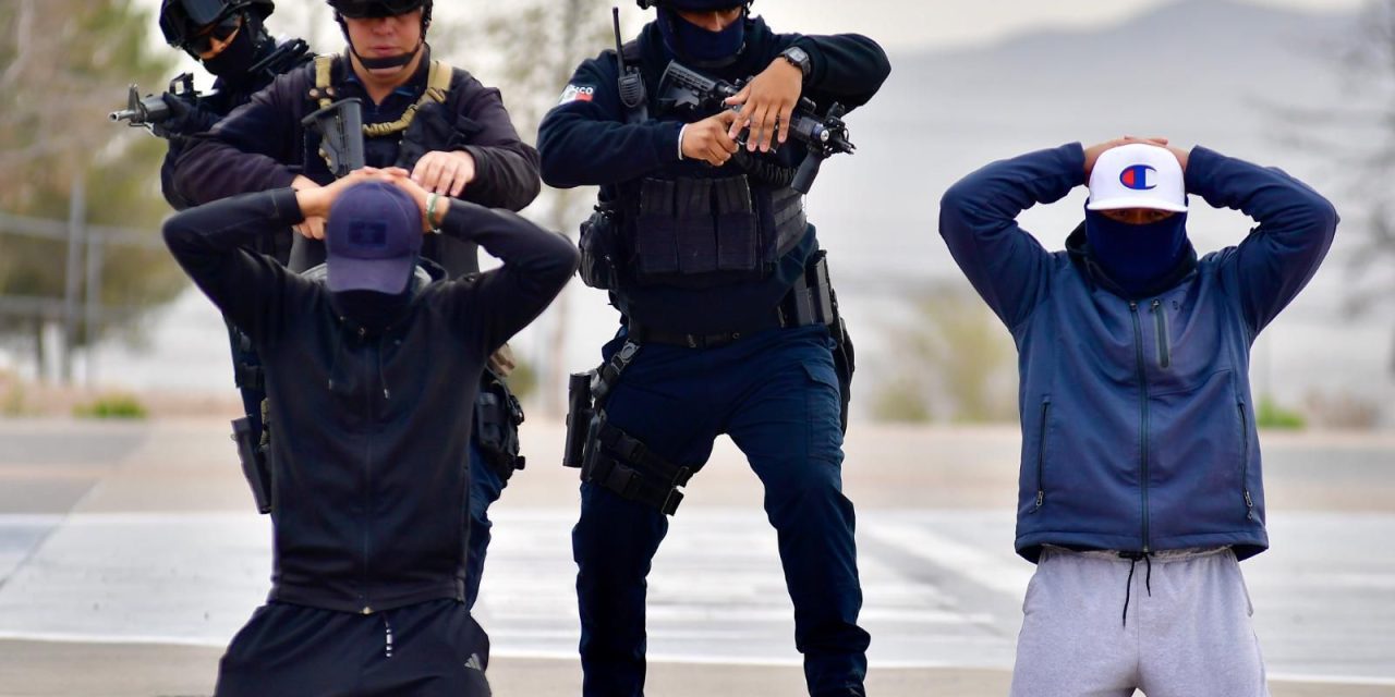 Dirige SSPE el curso “Primer respondiente” a cadetes del Grupo Especial de Detectives