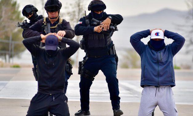 Dirige SSPE el curso “Primer respondiente” a cadetes del Grupo Especial de Detectives