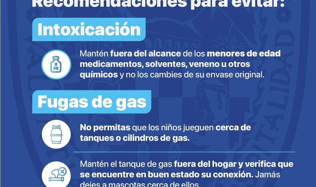 Emite CEPC recomendaciones de prevención de accidentes en casa durante la temporada invernal