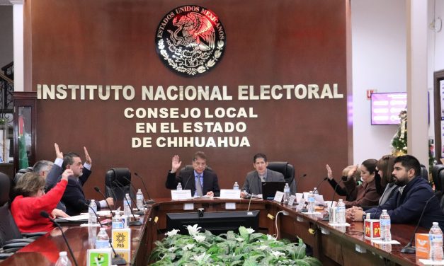 Concluye INE proceso electoral local Extraordinario en el estado de chihuahua