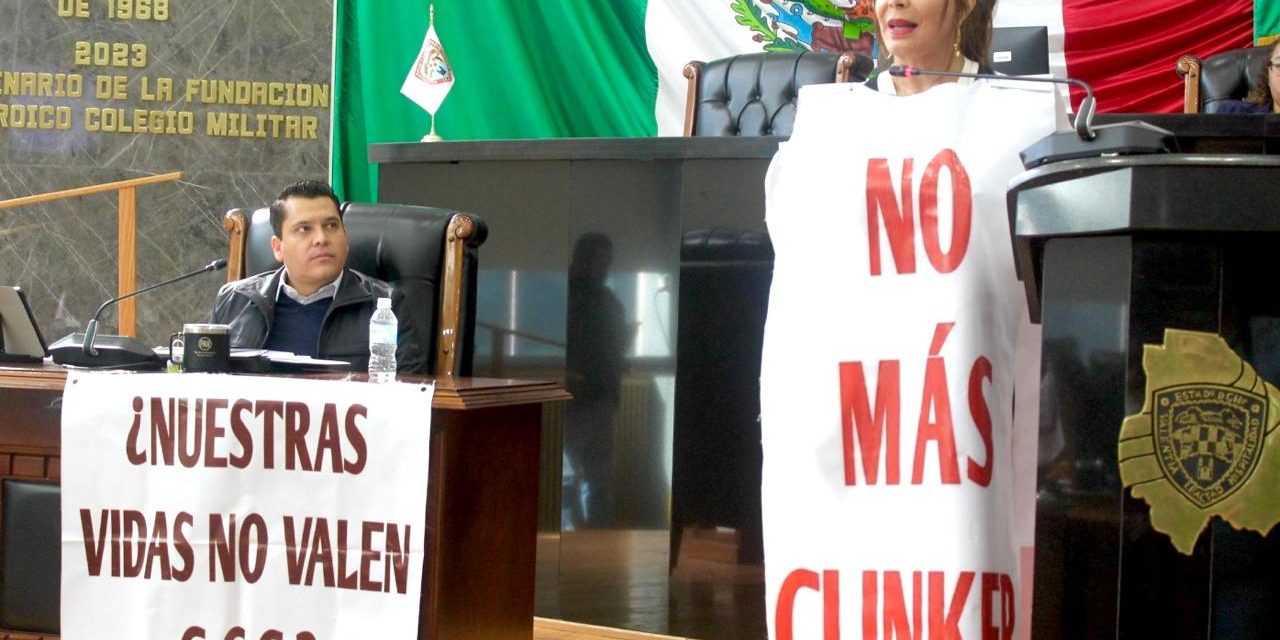 Gobierno del Estado debe de intervenir en contaminación de GCC: MORENA