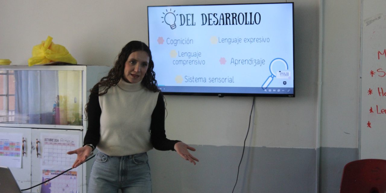 Capacitan a personal de Prevención y Mediación de la DSPM en temas de salud mental