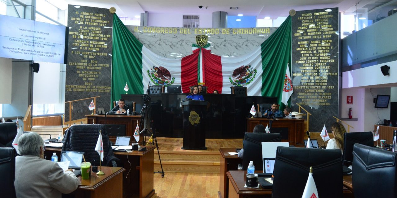 Miércoles ocho de enero darán comienzo las Audiencias Públicas 2025 del Congreso del Estado