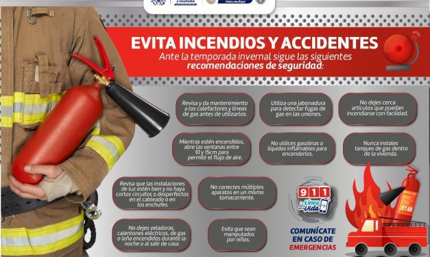 Previene accidentes con calentadores de gas y eléctricos con estas recomendaciones de Bomberos