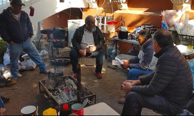 Visita delegado de Sader a productores; pide liberación de Bienestar