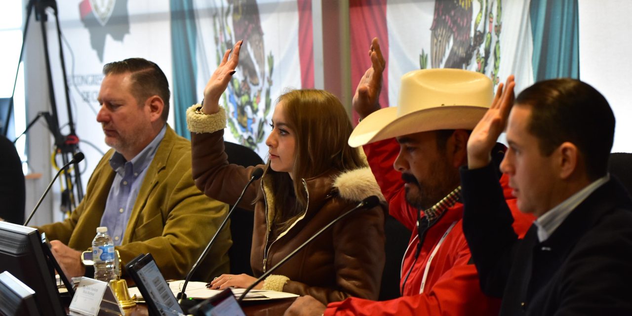 Congreso del Estado emite el informe de declaratoria de reforma constitucional