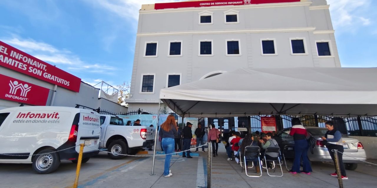 Realizará Infonavit jornadas sabatinas en los centros de servicio de Chihuahua