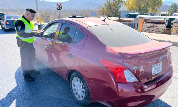 Vigilarán 60 elementos de vialidad fin de año