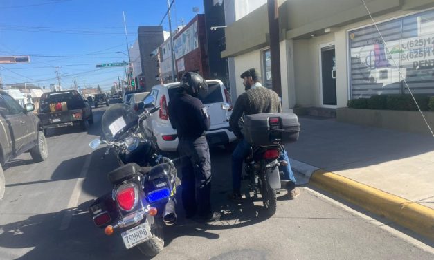 Aplican 238 infracciones en diciembre por malas prácticas de estacionamiento