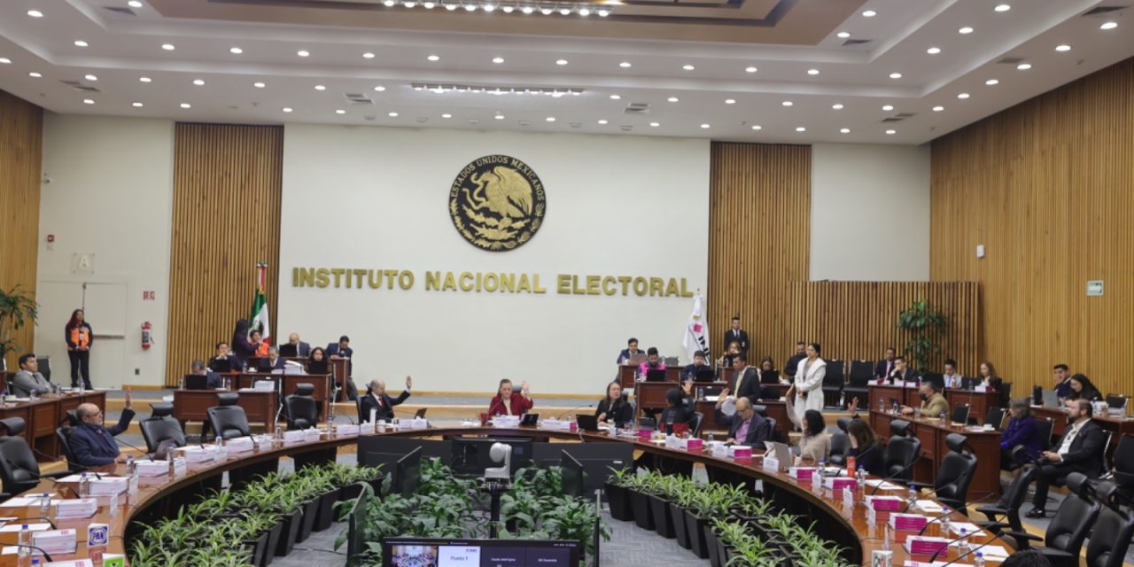 Aprueba INE Presupuesto para el Ejercicio Fiscal de 2025 tras el ajuste realizado por la Cámara de Diputados
