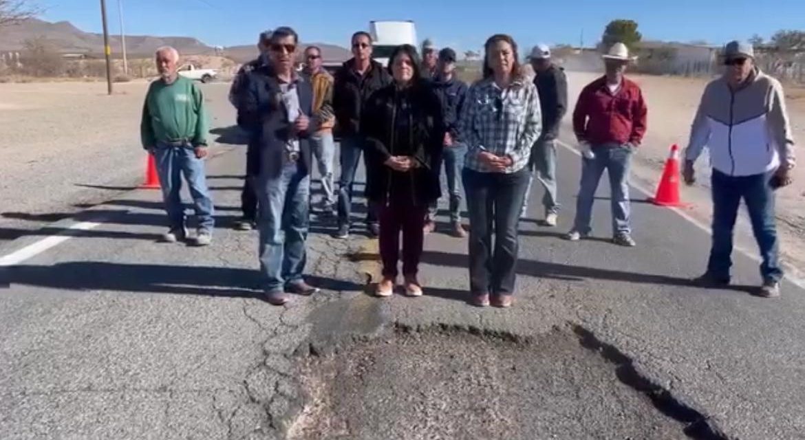 Exigen alcaldes inversión en la carretera Chihuahua a Ojinaga