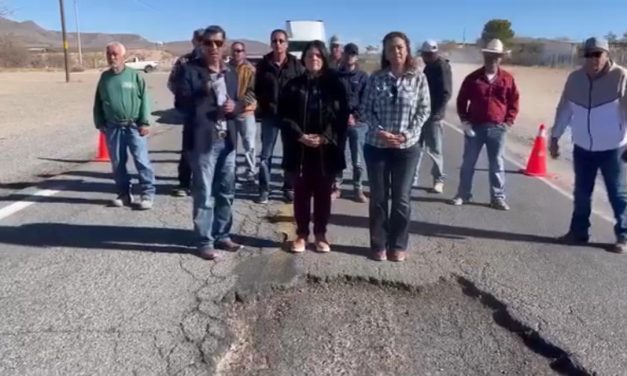 Exigen alcaldes inversión en la carretera Chihuahua a Ojinaga