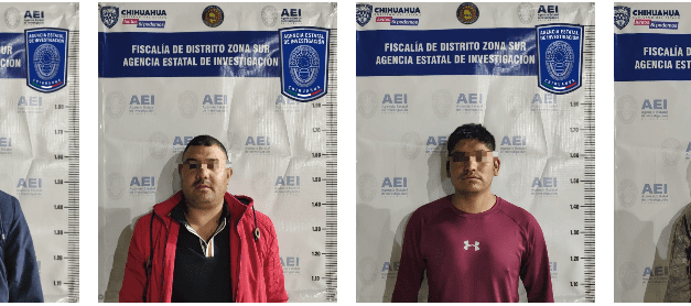 Detienen a cuatro hombres con fusiles de asalto y droga en Guachochi