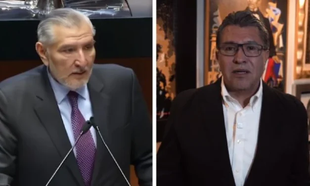 Pleito en la 4T: Adán Augusto denuncia contratos simulados en la época de Monreal en el Senado