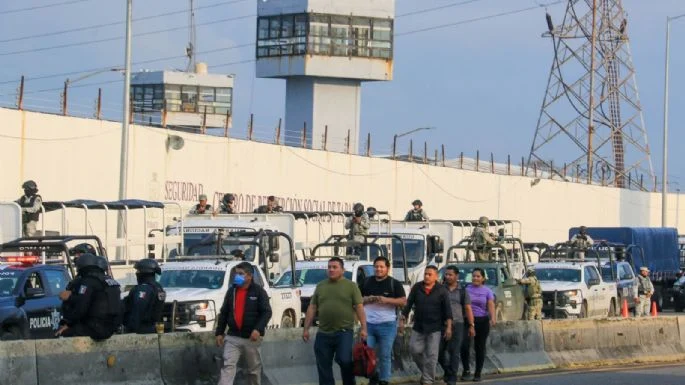 Motín en penal de Tabasco deja siete muertos; la violencia se extendió a Villahermosa y Nacajuca