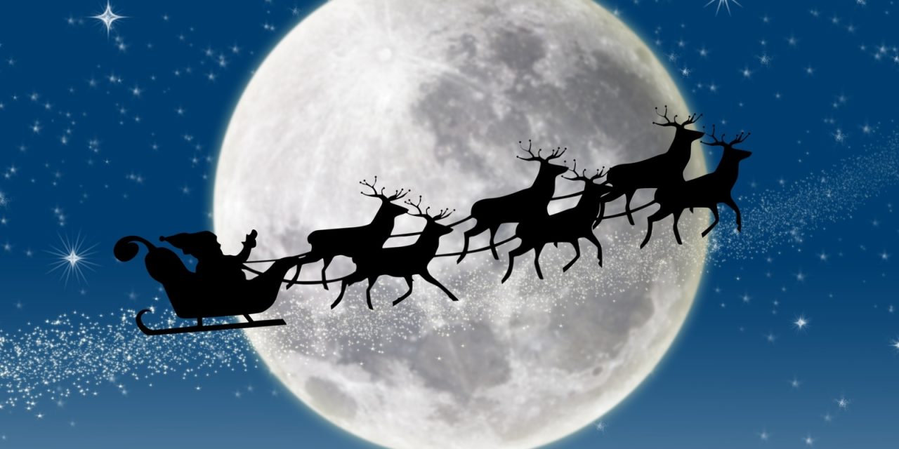 ¡Ya casi llega! ¿Cómo seguir a Santa Claus y sus renos en vivo esta Navidad 2024?