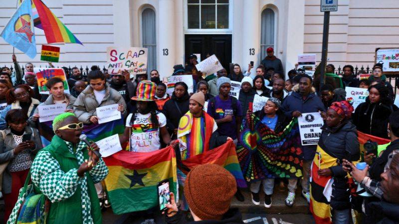  Ghana aprueba proyecto de ley que impone prisión para relaciones homosexuales