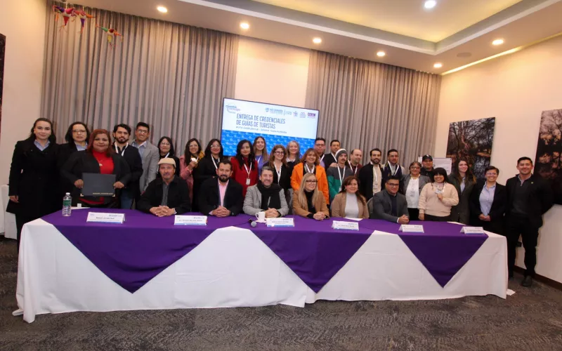 Certifican a 22 guías de turistas especializados en la ruta Chihuahua – Sierra Tarahumara